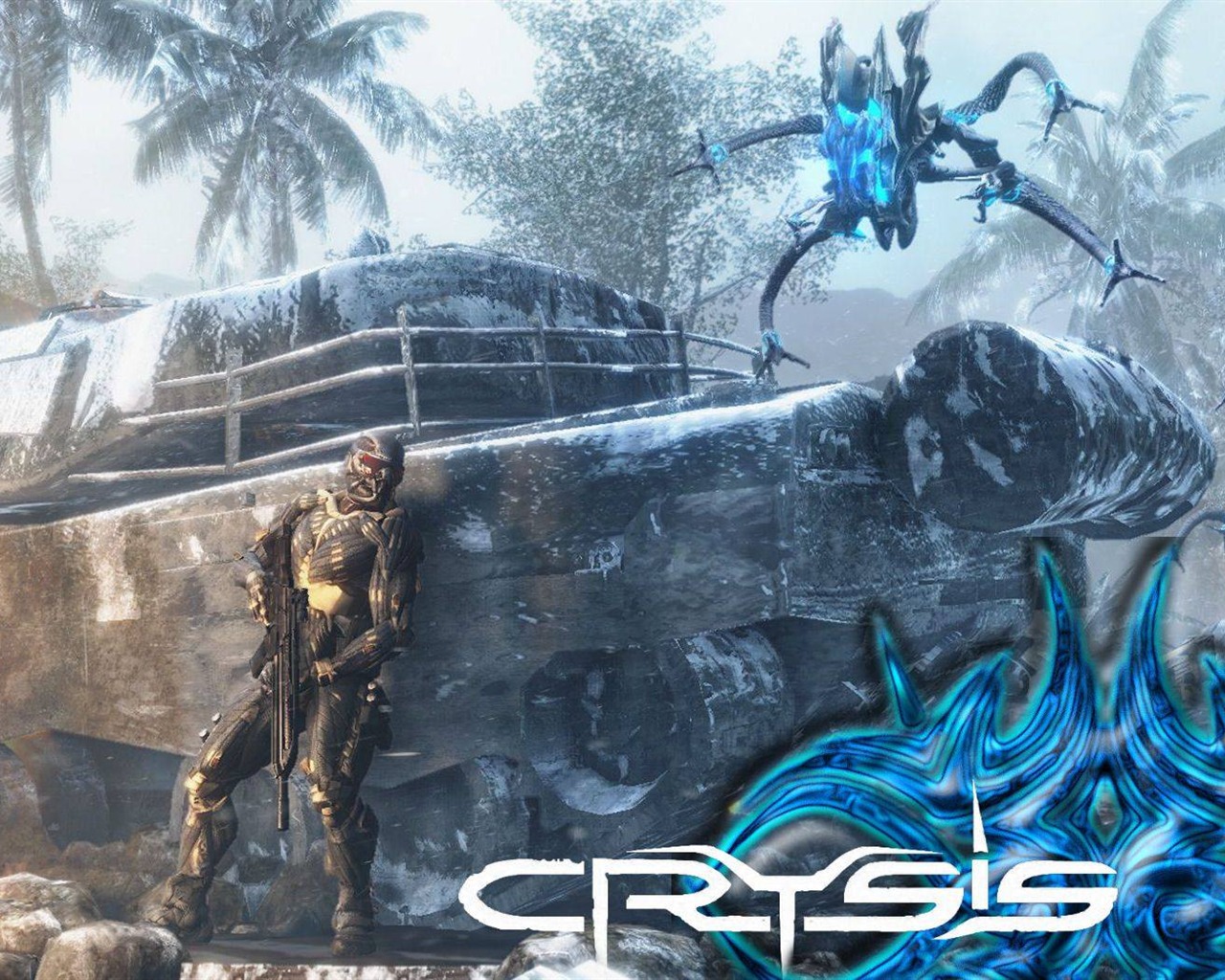 Crysis 孤島危機壁紙(三) #9 - 1280x1024
