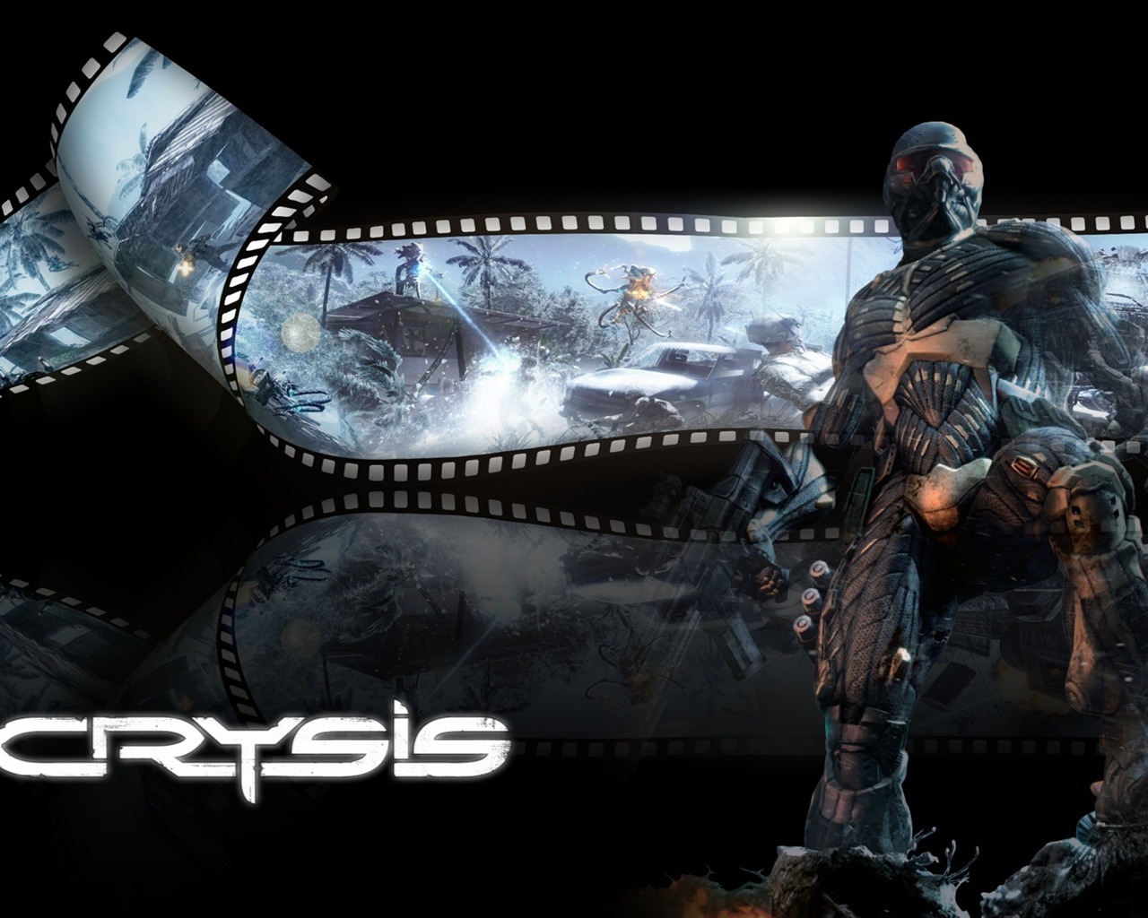 Crysis Wallpaper (3) #10 - 1280x1024