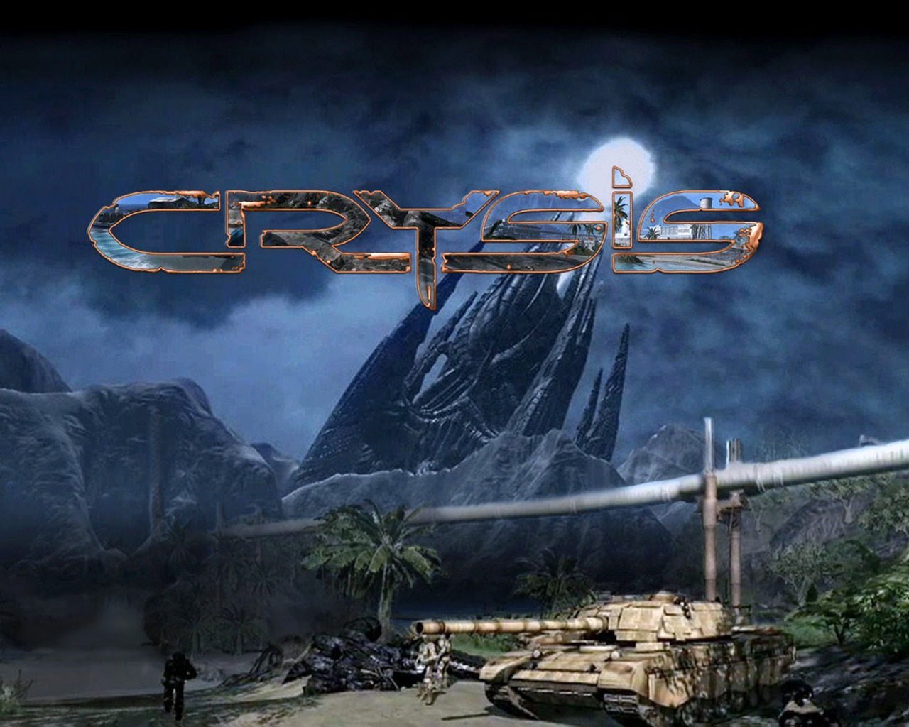 Crysis 孤島危機壁紙(三) #11 - 1280x1024