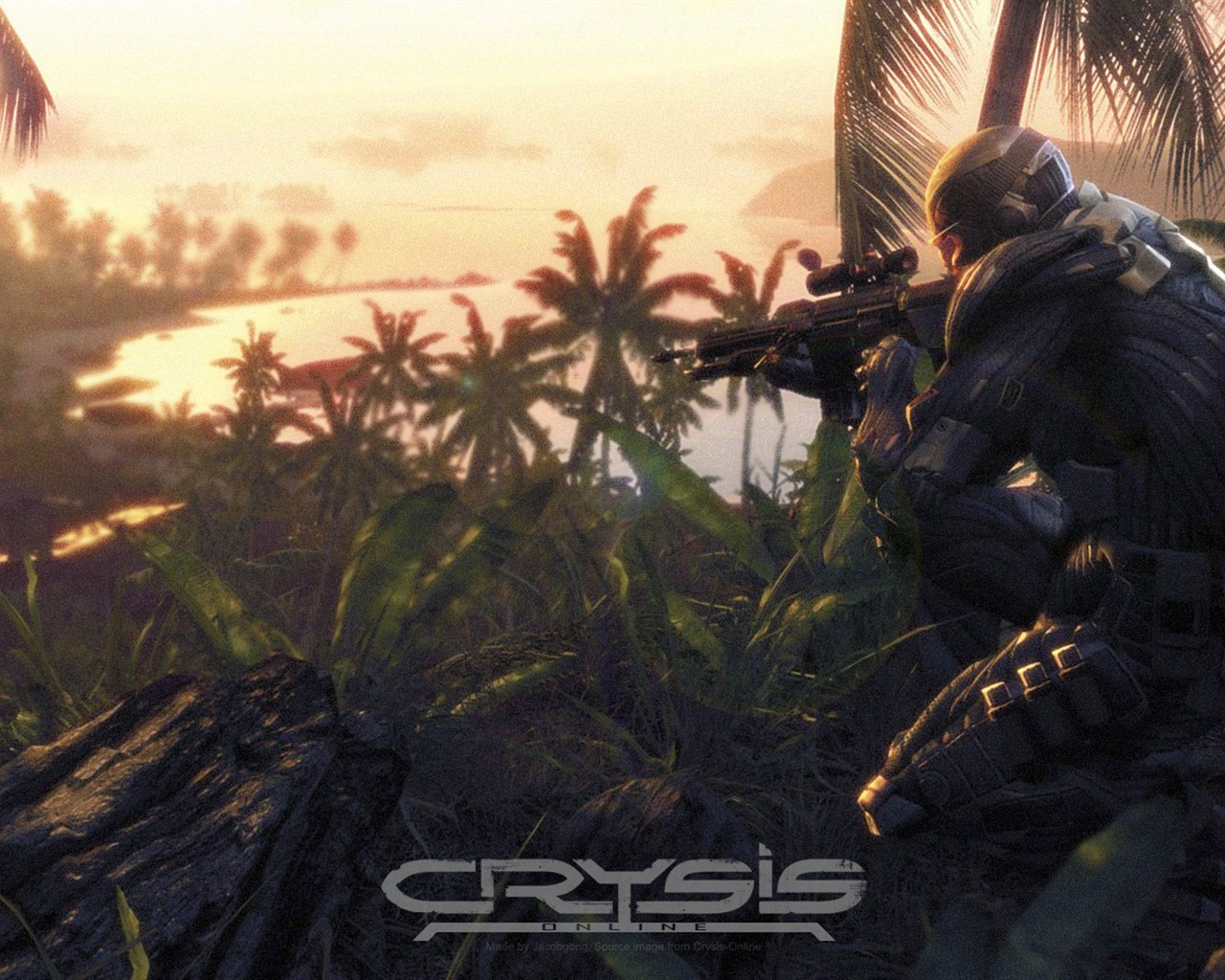 Crysis 孤島危機壁紙(三) #14 - 1280x1024