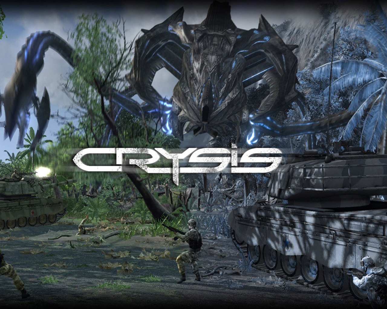 Crysis Wallpaper (3) #15 - 1280x1024