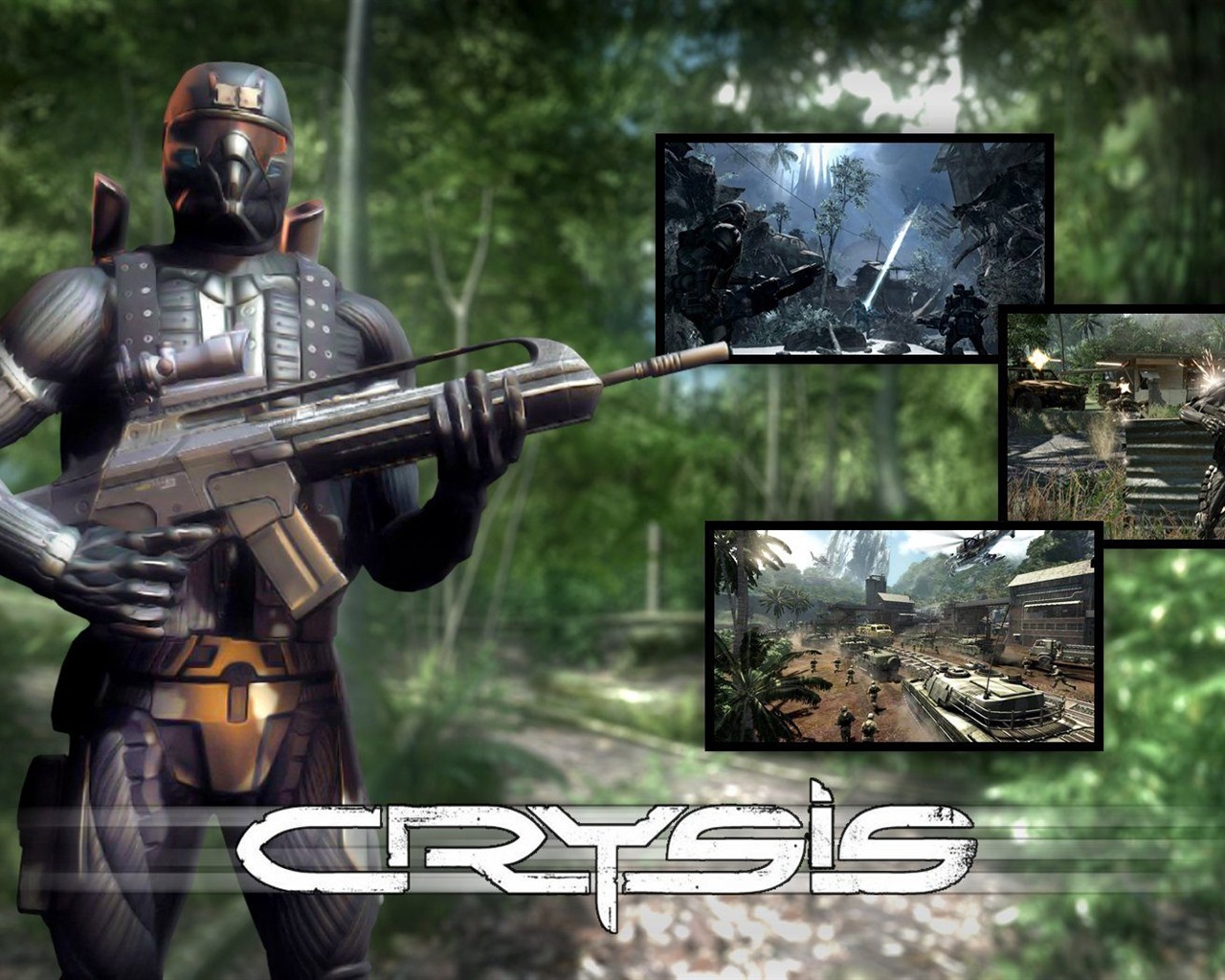 Crysis 孤島危機壁紙(三) #16 - 1280x1024