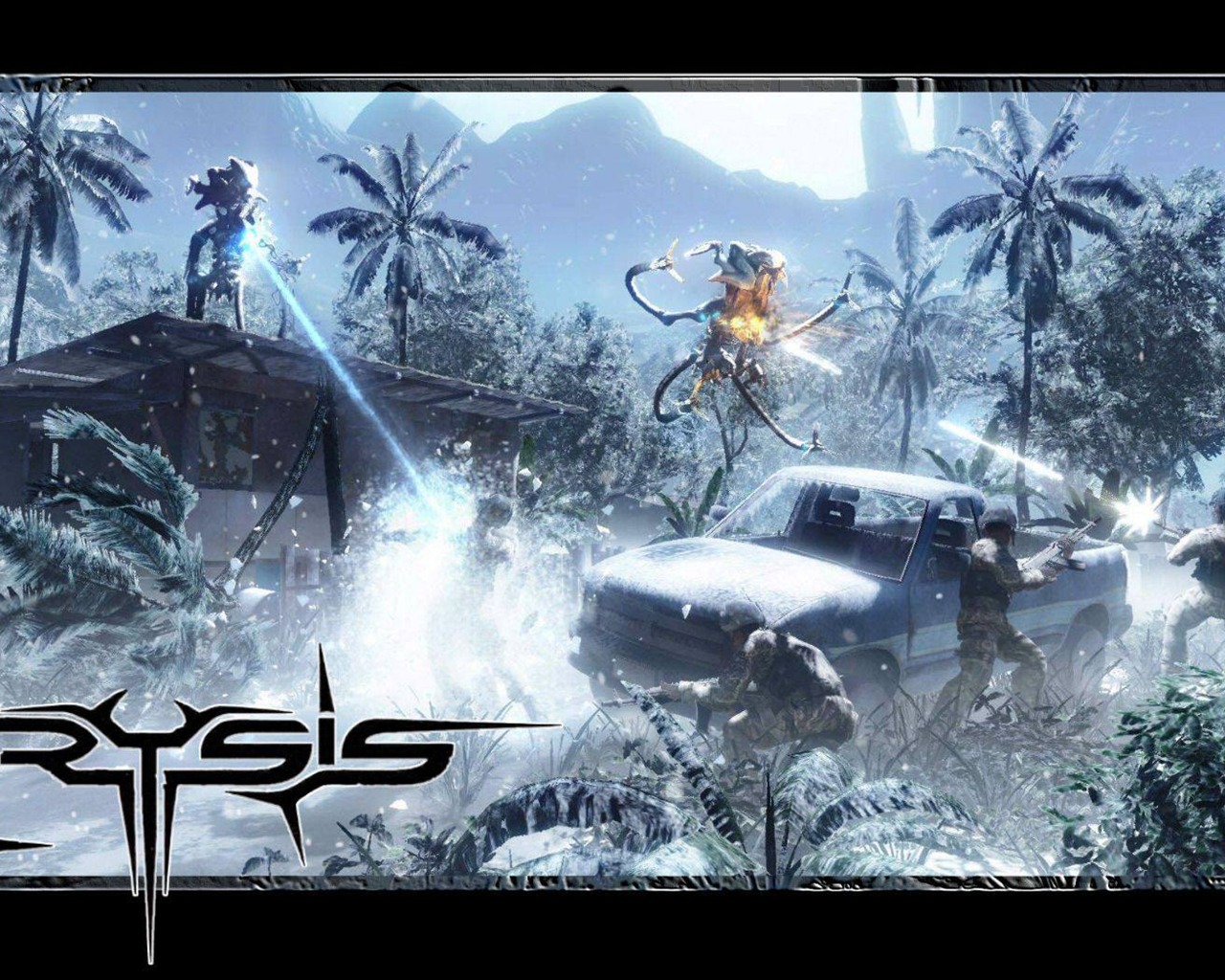 Crysis Wallpaper (3) #17 - 1280x1024