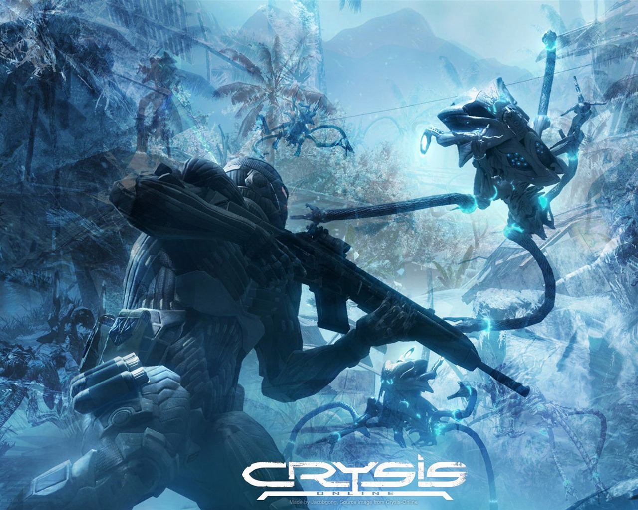 Crysis 孤島危機壁紙(三) #19 - 1280x1024