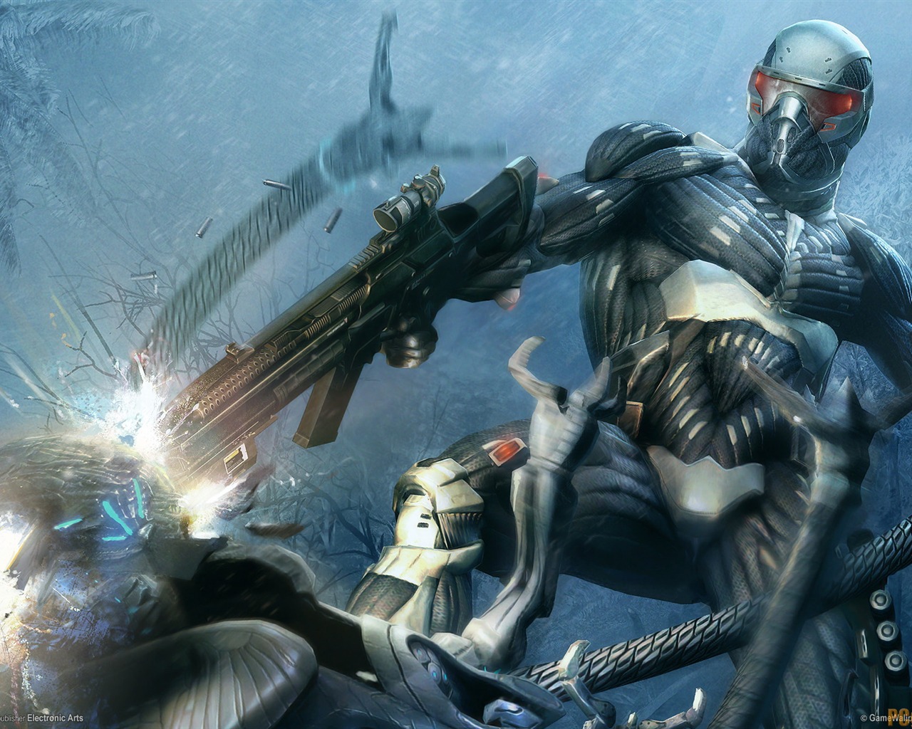 Crysis Wallpaper (3) #20 - 1280x1024