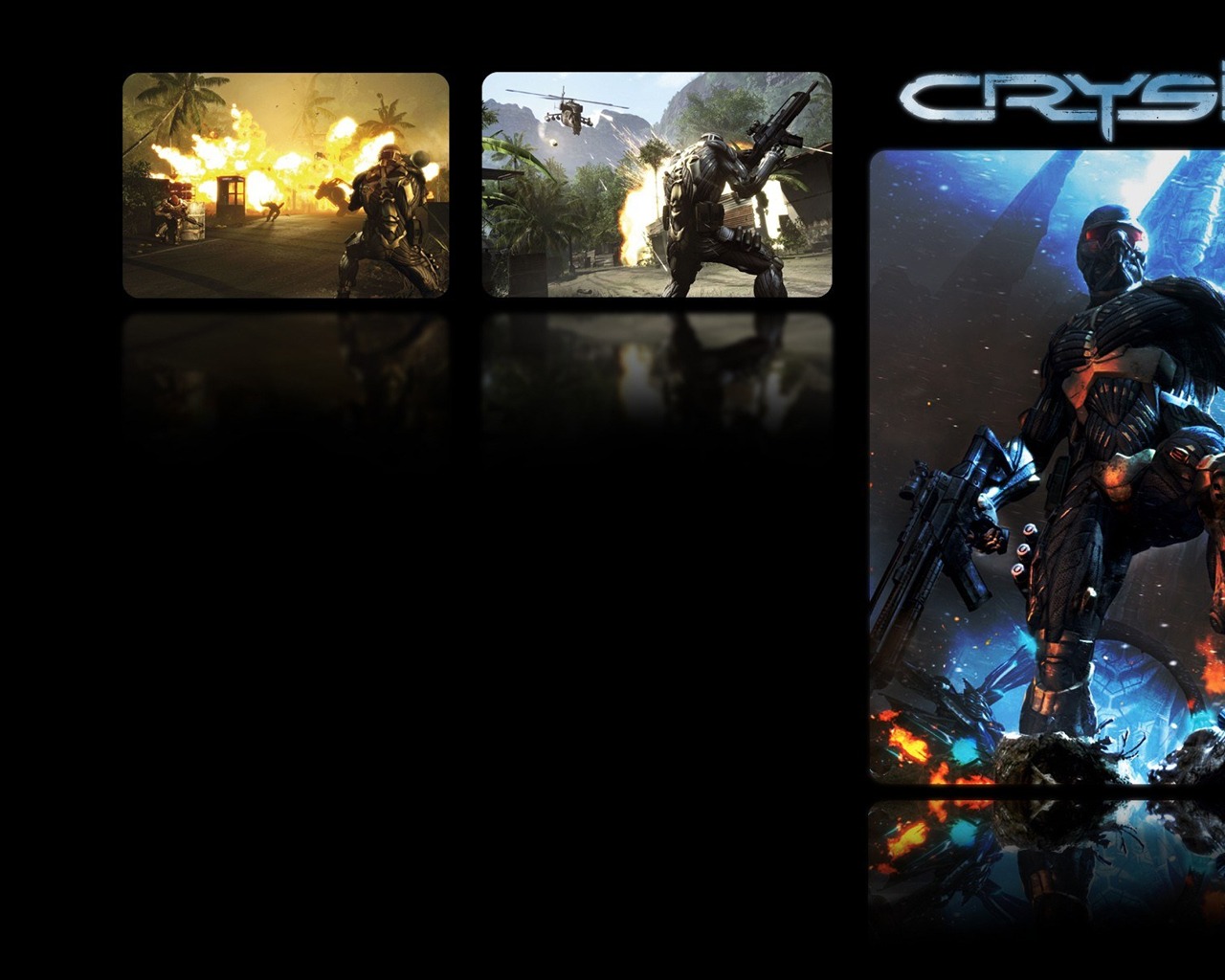Crysis 孤島危機壁紙(三) #21 - 1280x1024