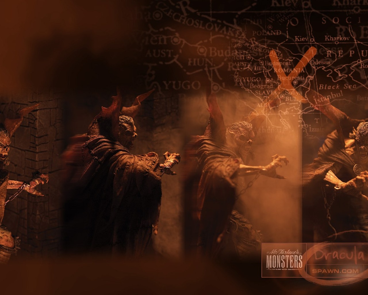 Halloween Macfarlane Model Wallpaper #2 - 1280x1024