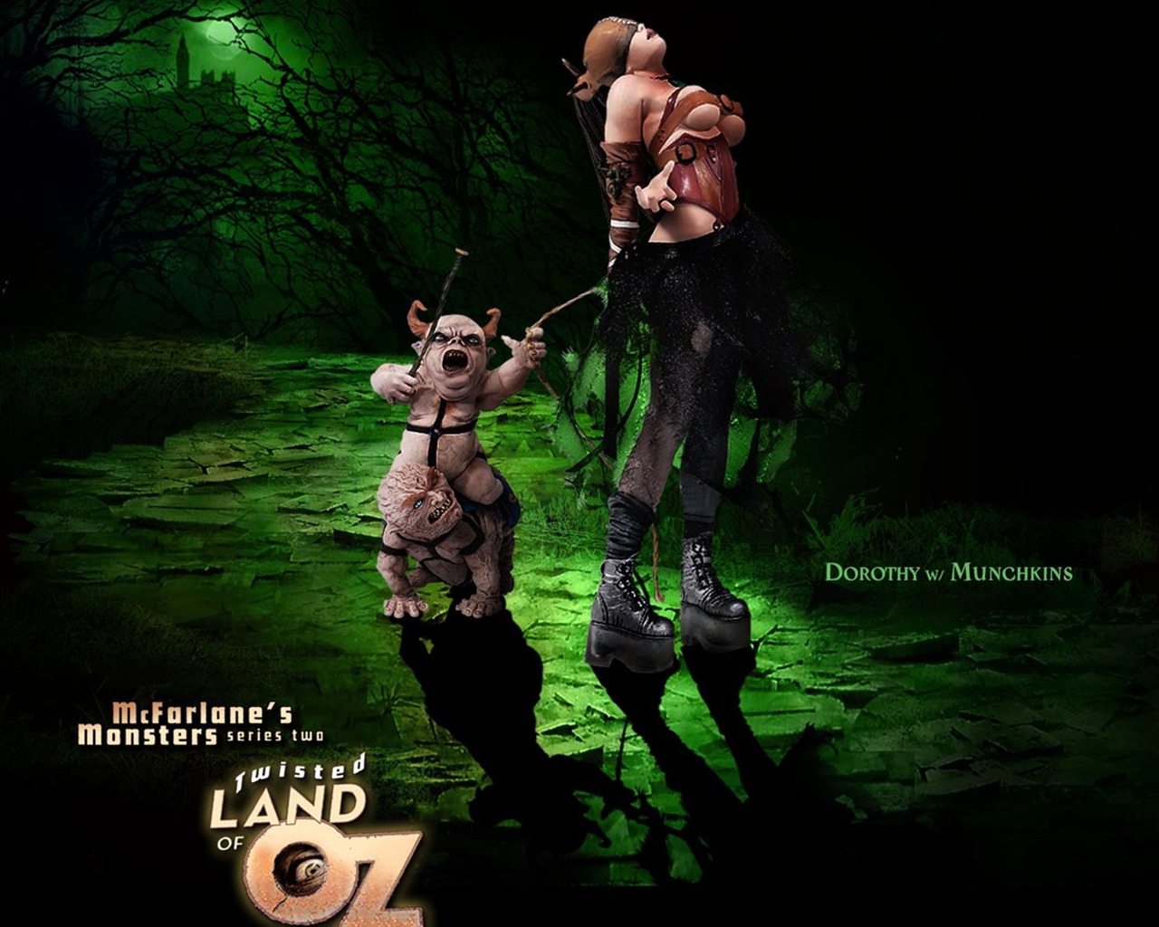 Halloween Macfarlane Model Wallpaper #9 - 1280x1024