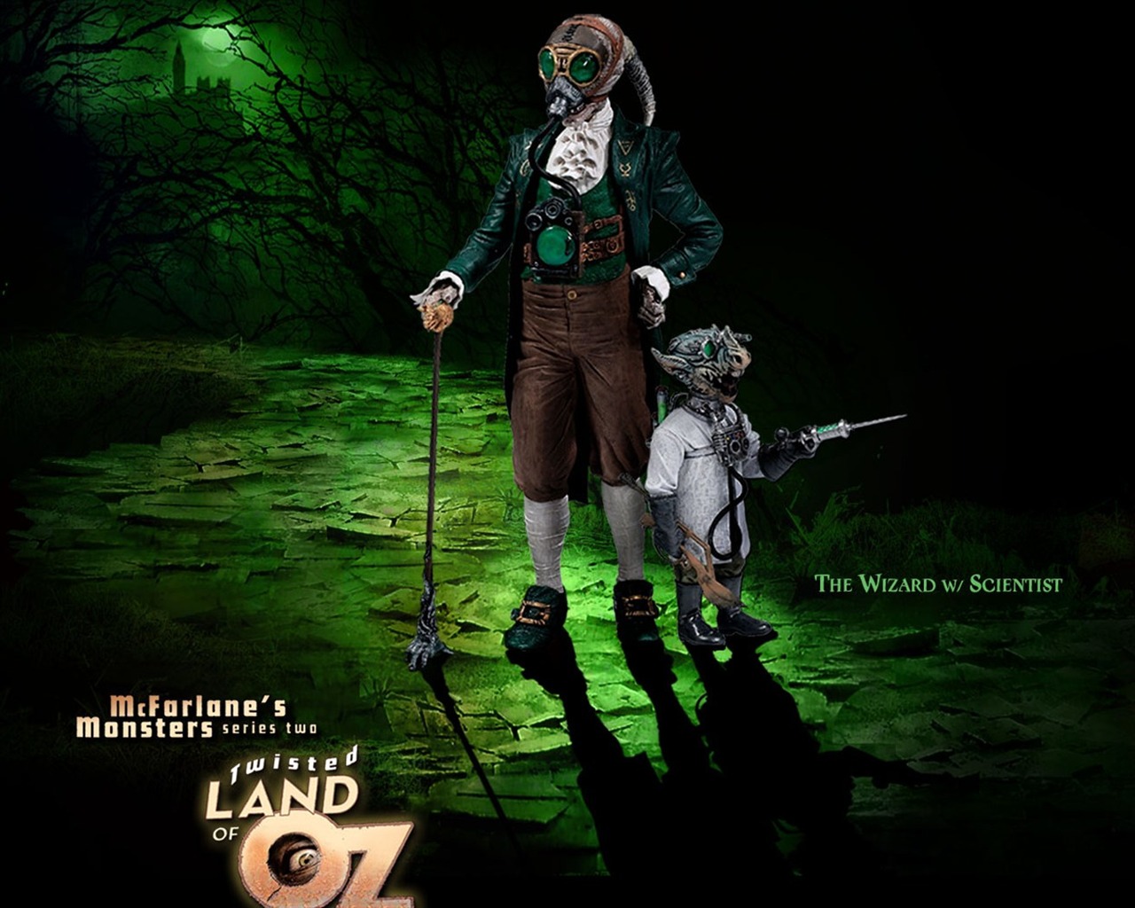 Halloween Macfarlane Model Wallpaper #15 - 1280x1024