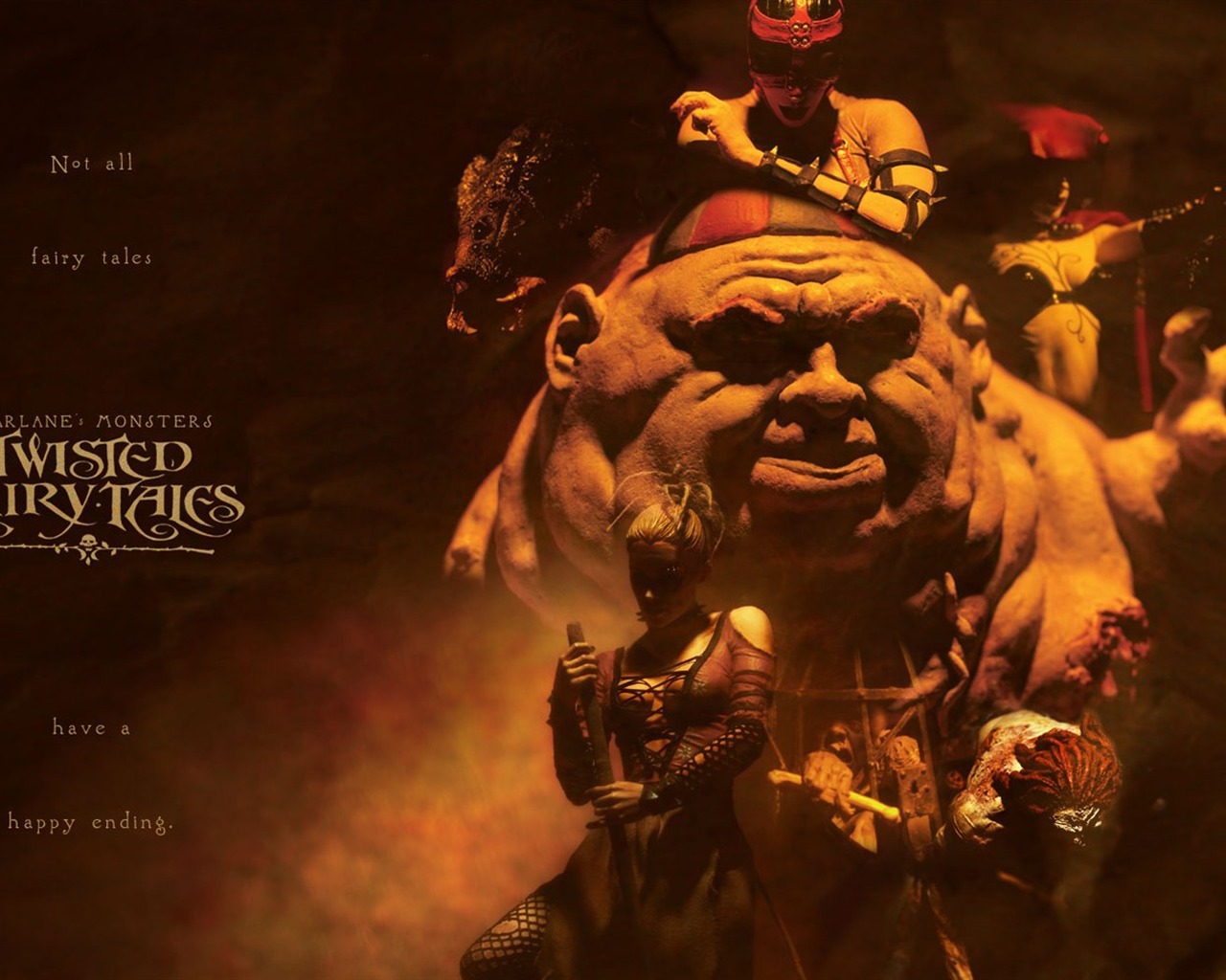Halloween Macfarlane Model Wallpaper #18 - 1280x1024