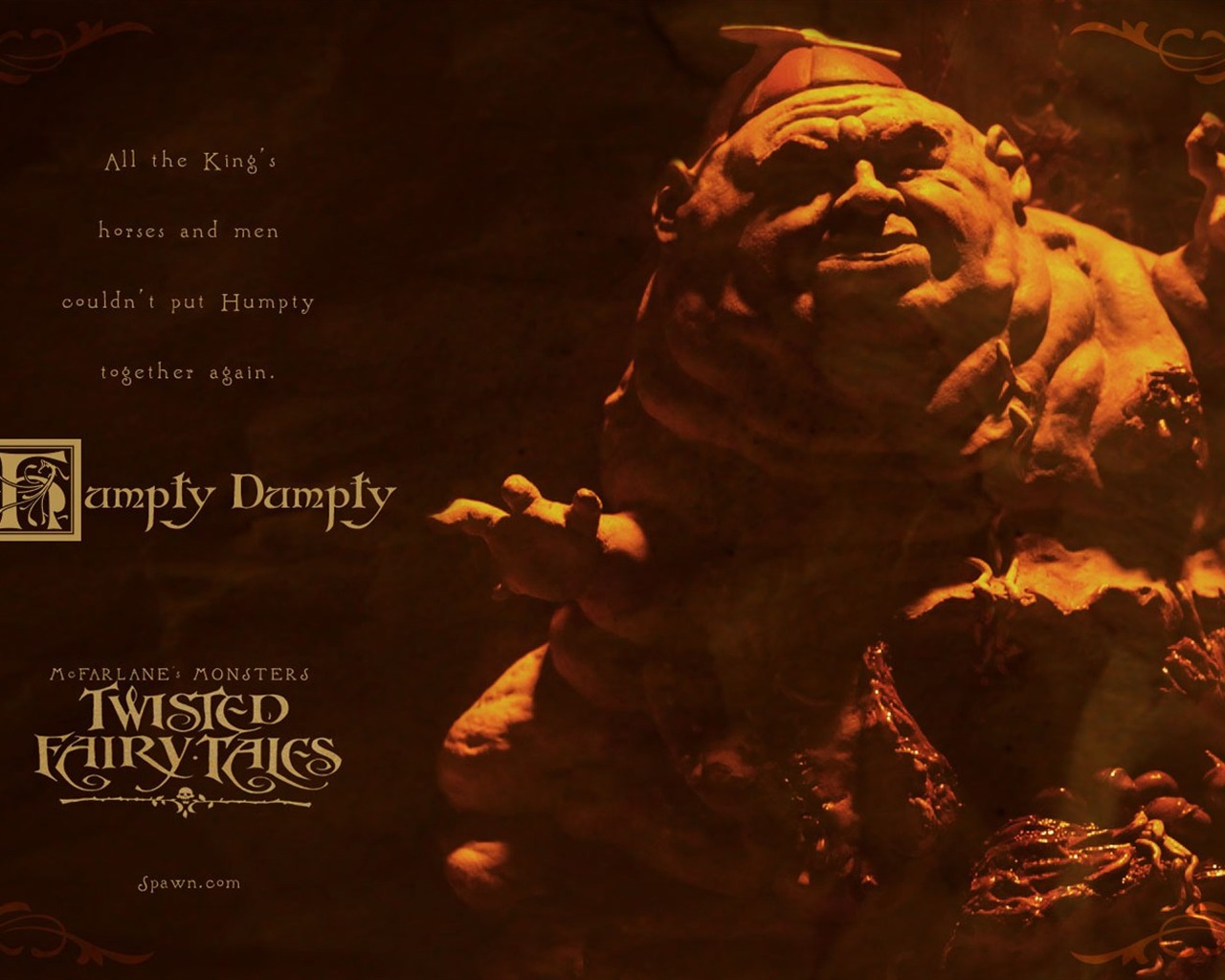Halloween Macfarlane Model Wallpaper #21 - 1280x1024