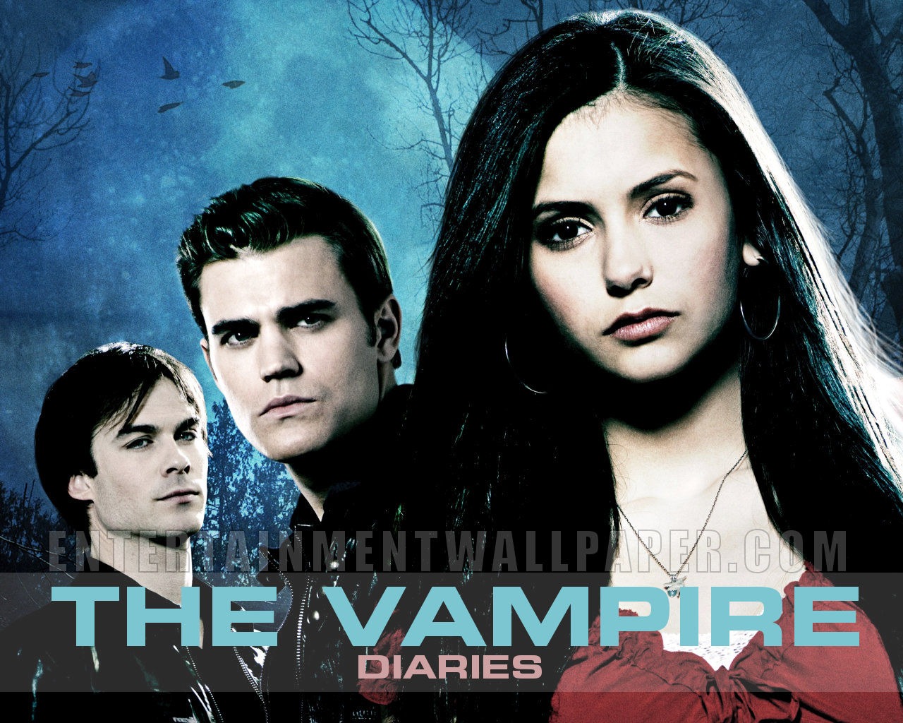 The Vampire Diaries wallpaper #1 - 1280x1024