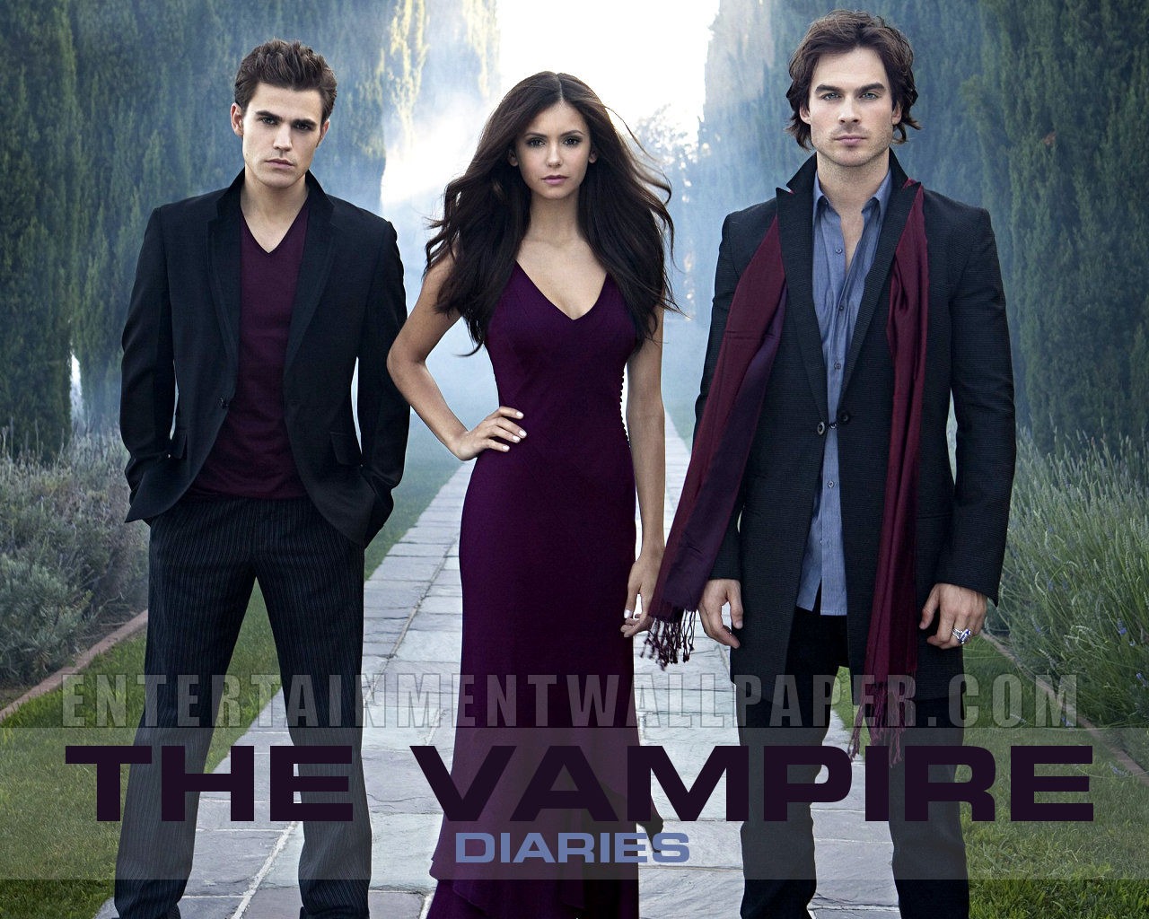 The Vampire Diaries wallpaper #2 - 1280x1024
