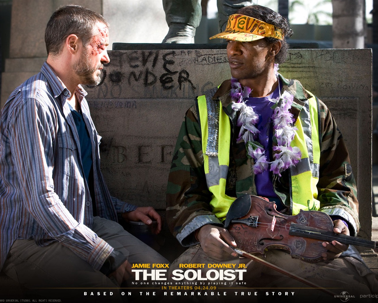 The Soloist 獨奏者 #10 - 1280x1024