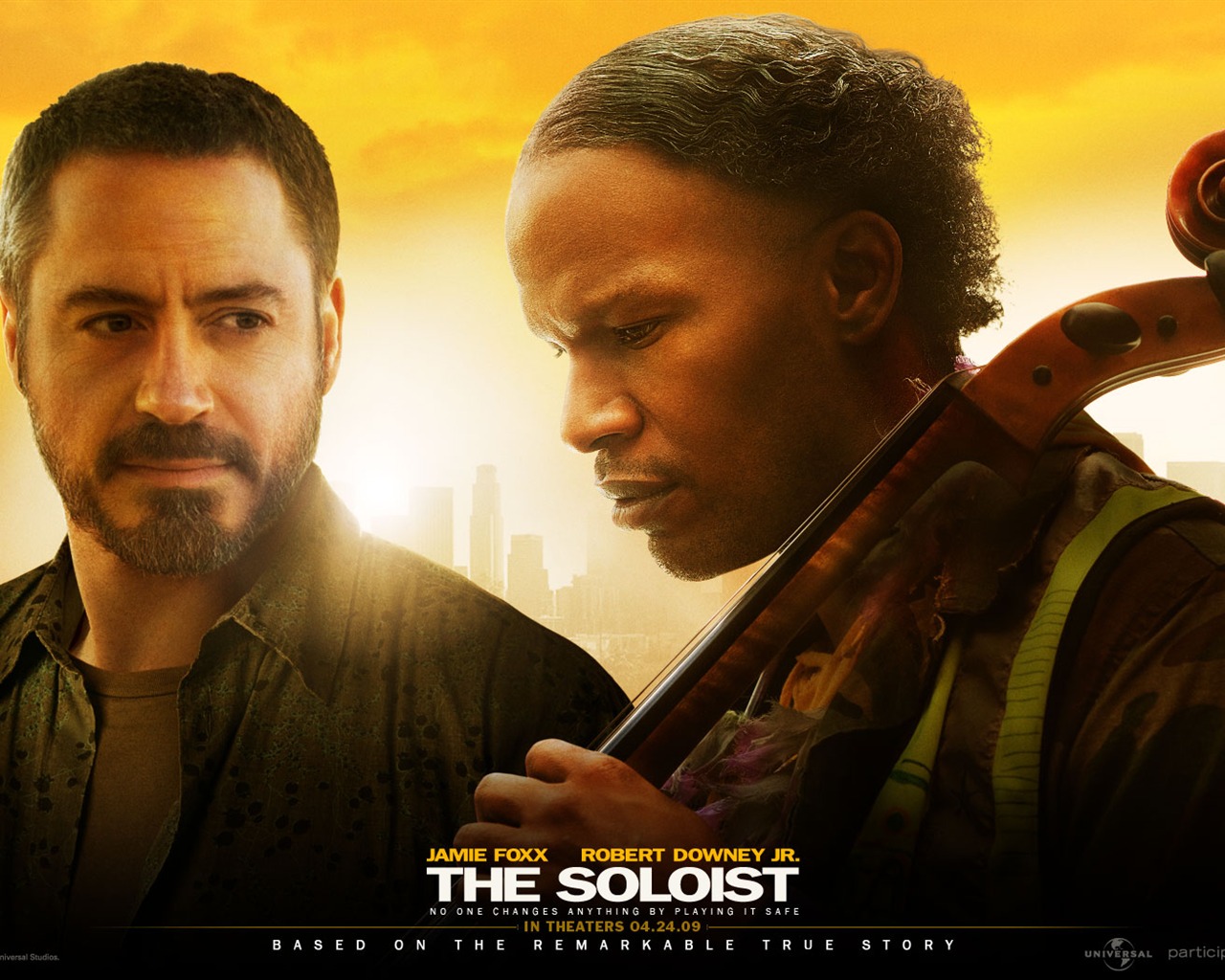 The Soloist wallpaper #11 - 1280x1024