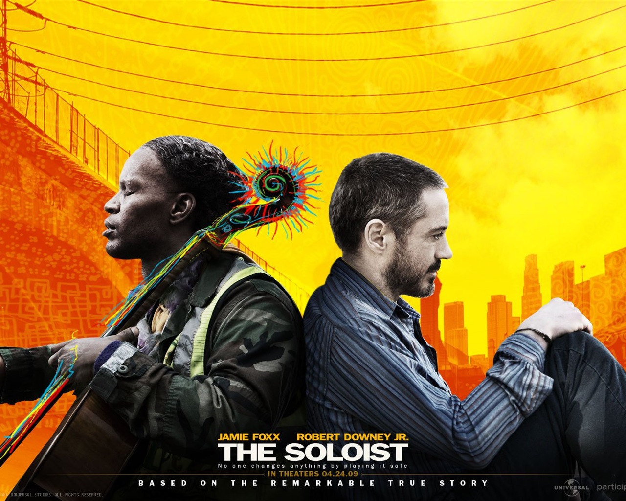 The Soloist 獨奏者 #12 - 1280x1024