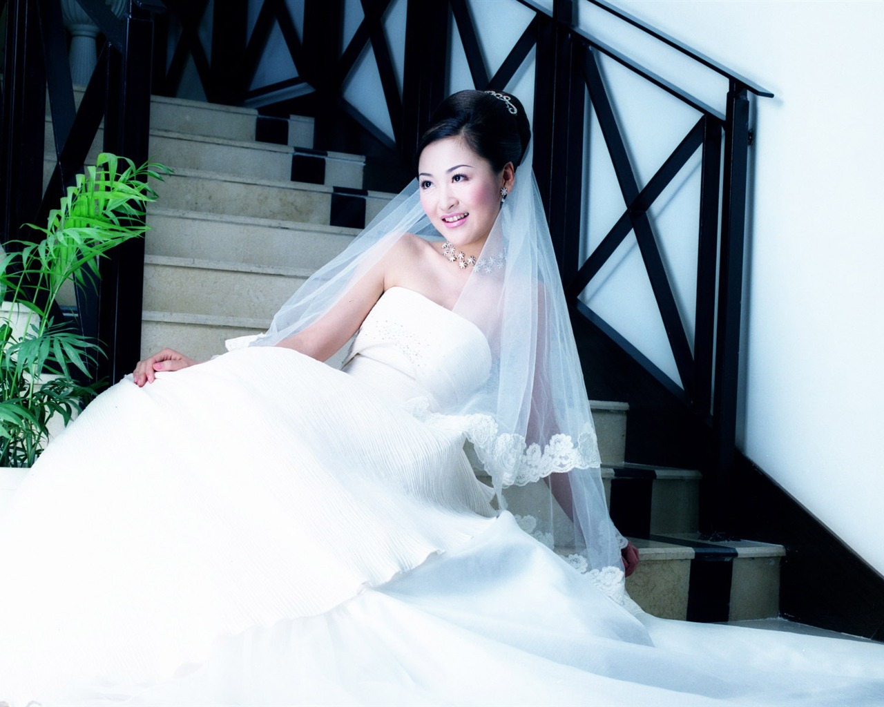 Beautiful Wedding Bride #16 - 1280x1024