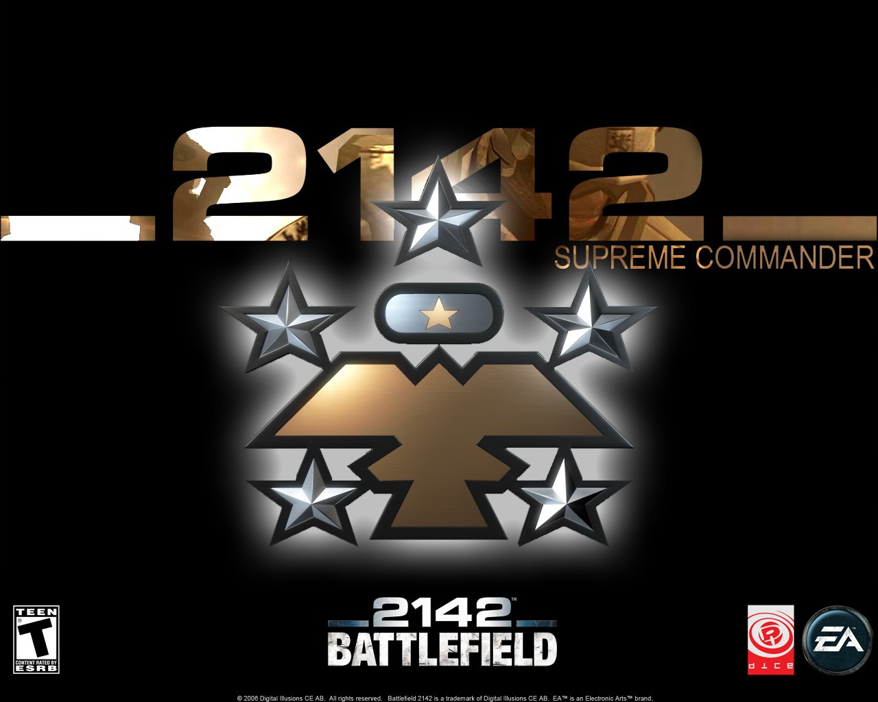Battlefield 2142 战地2142壁纸(一)1 - 1280x1024