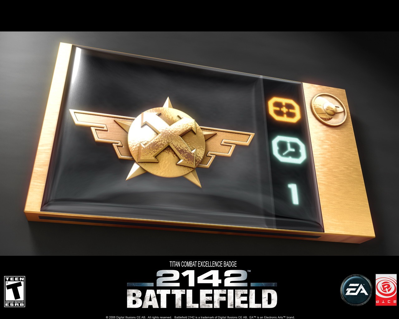 Battlefield 2142 戰地2142壁紙(一) #3 - 1280x1024