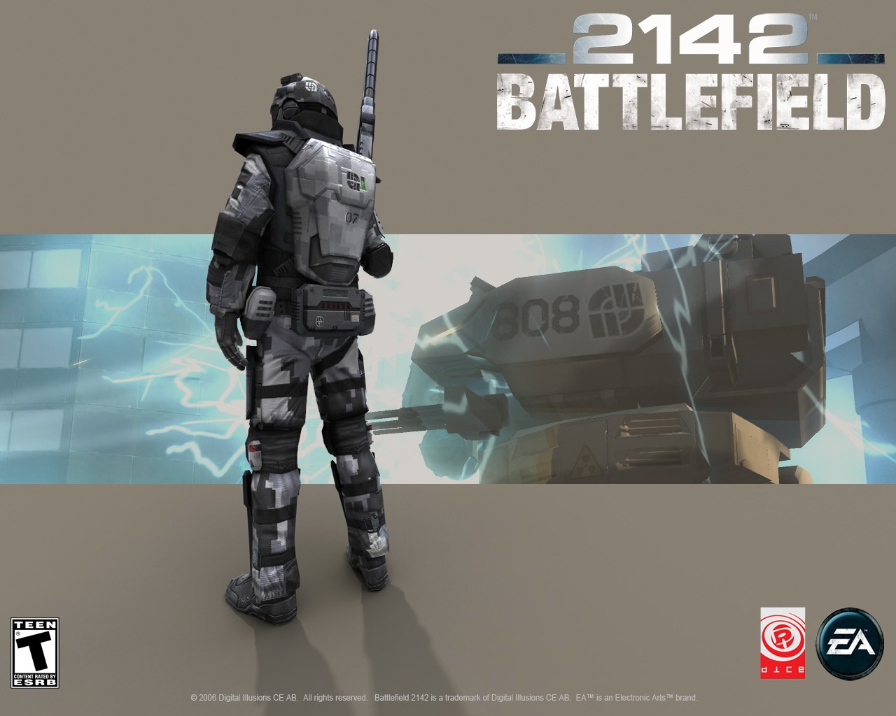 Battlefield 2142 Bilder (1) #4 - 1280x1024