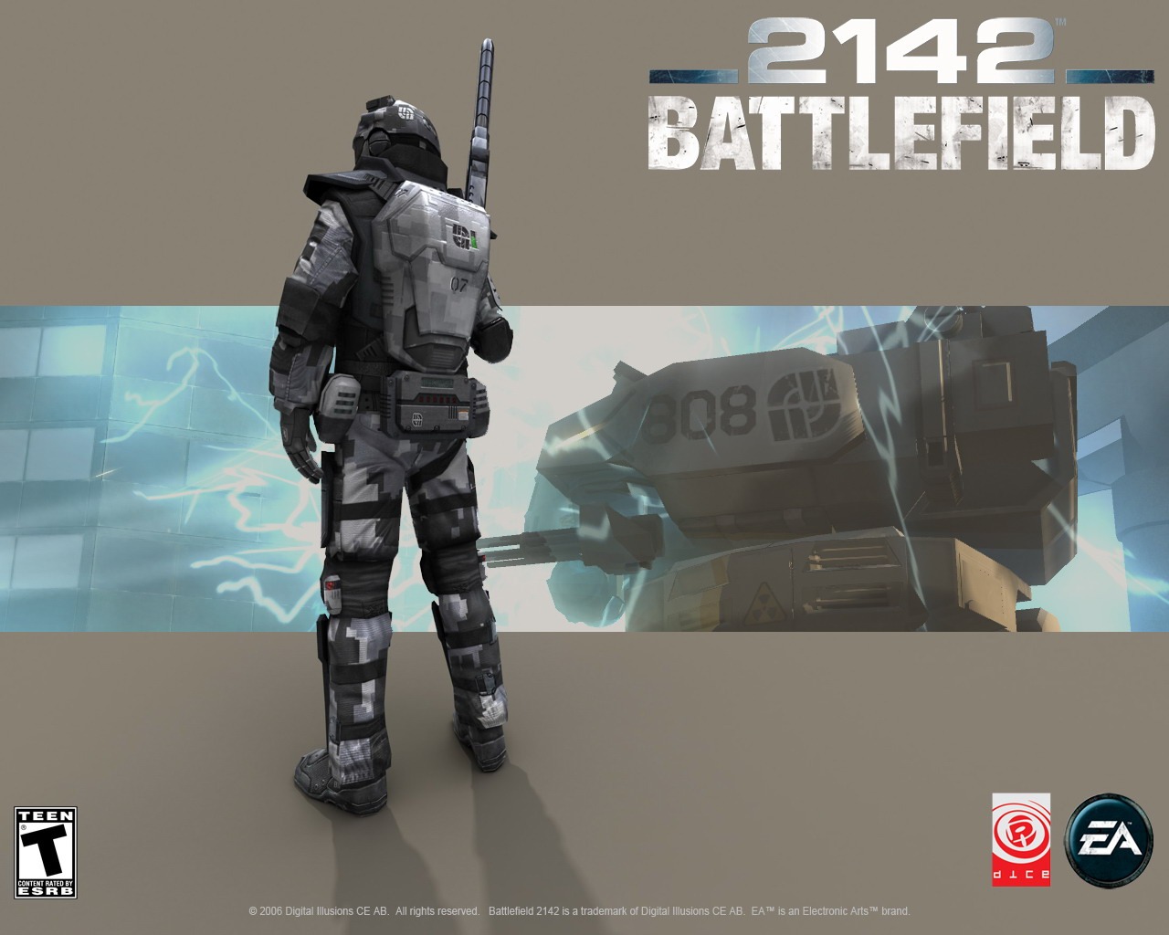 Battlefield 2142 战地2142壁纸(一)4 - 1280x1024