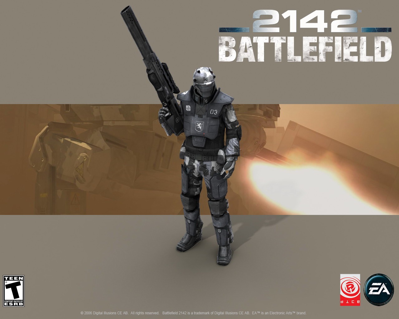 Battlefield 2142 战地2142壁纸(一)5 - 1280x1024