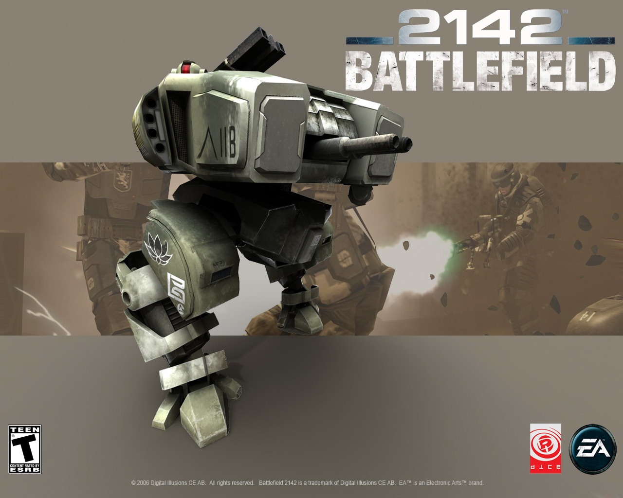Battlefield 2142 Tapety na plochu (1) #6 - 1280x1024