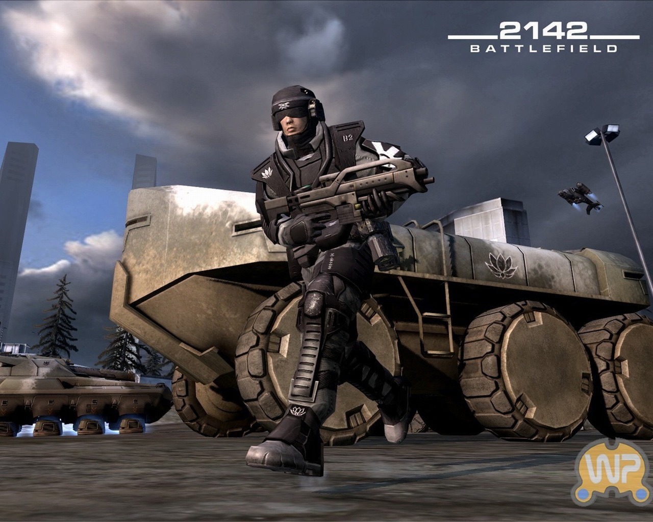 Battlefield 2142 Tapety na plochu (1) #8 - 1280x1024