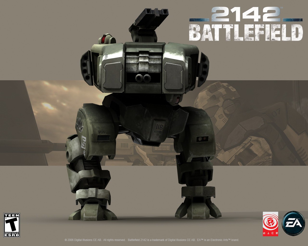 Battlefield 2142 Fondos de pantalla (1) #9 - 1280x1024