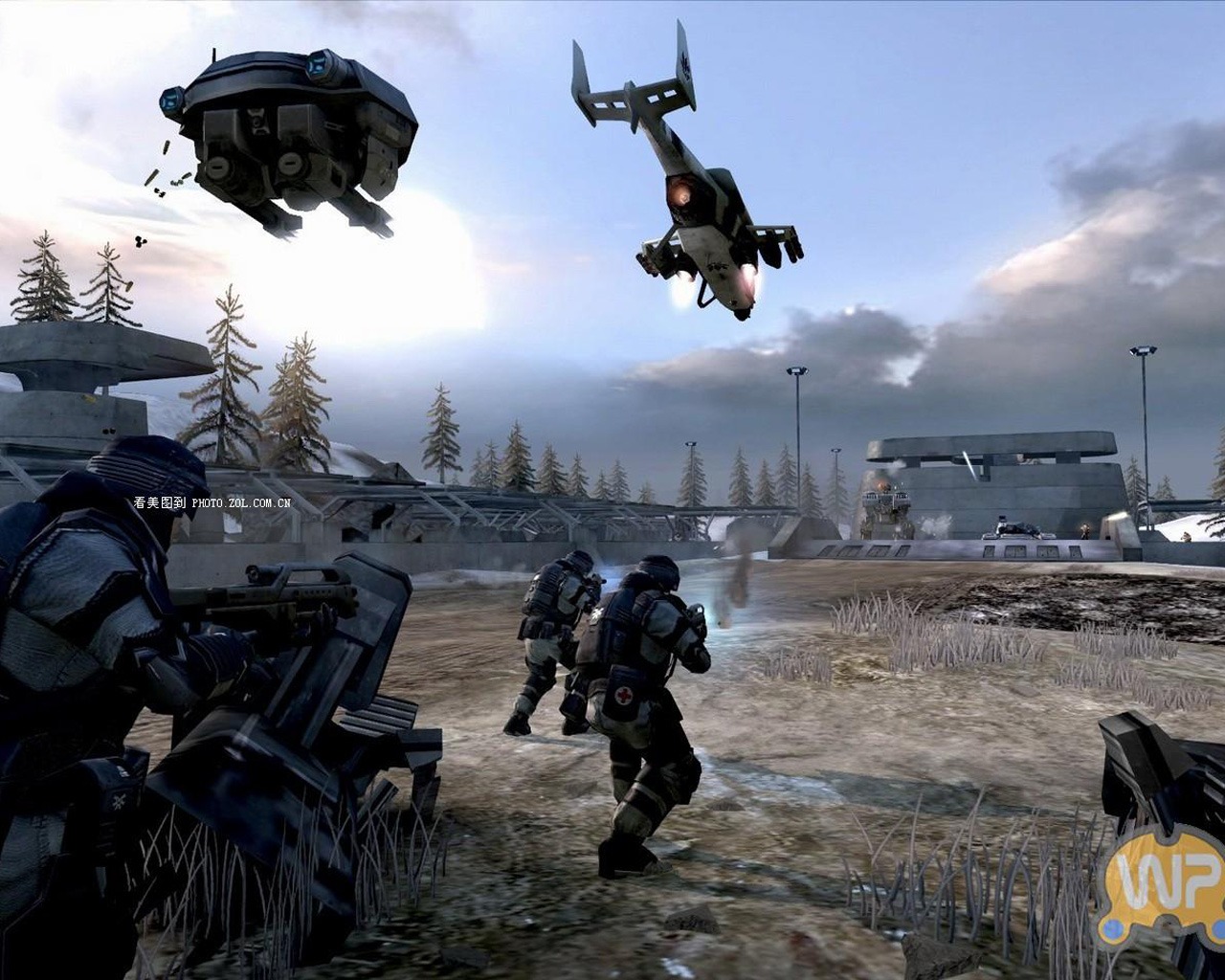 Battlefield 2142 Tapety na plochu (1) #10 - 1280x1024