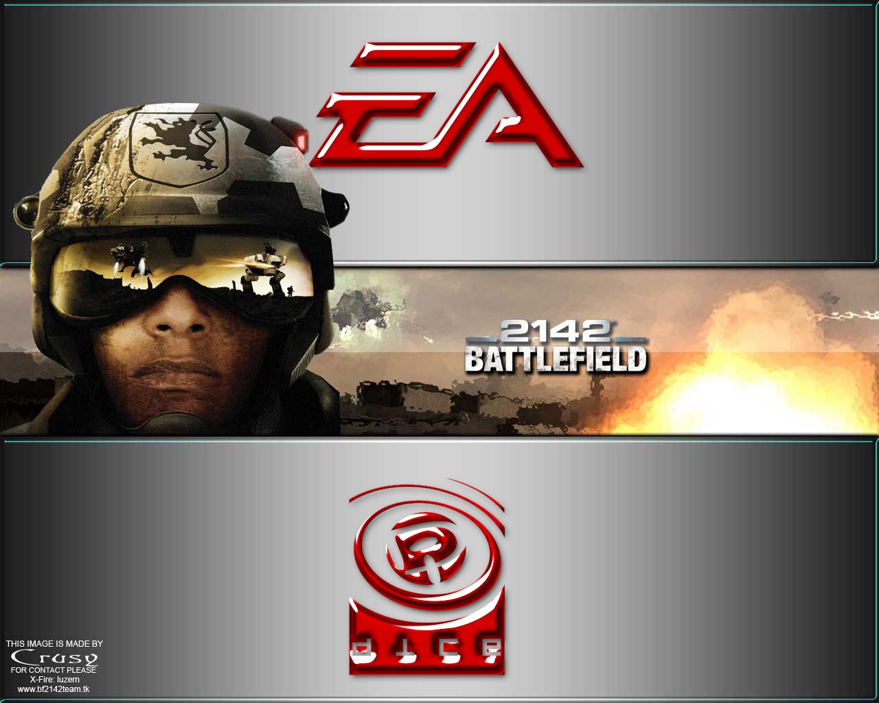 Battlefield 2142 Wallpapers (1) #11 - 1280x1024