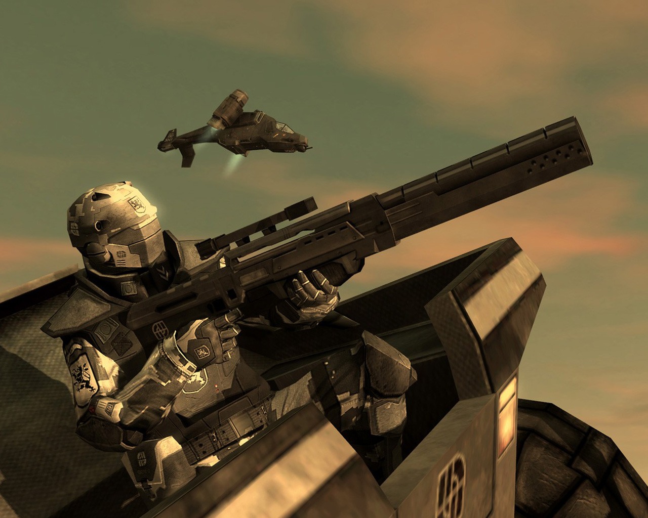 Battlefield 2142 Tapety na plochu (1) #12 - 1280x1024