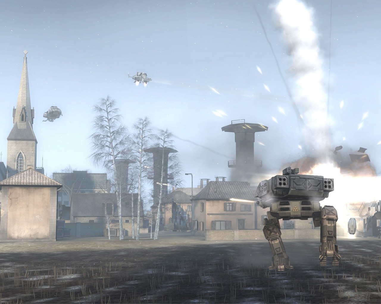 Battlefield 2142 Wallpapers (1) #14 - 1280x1024