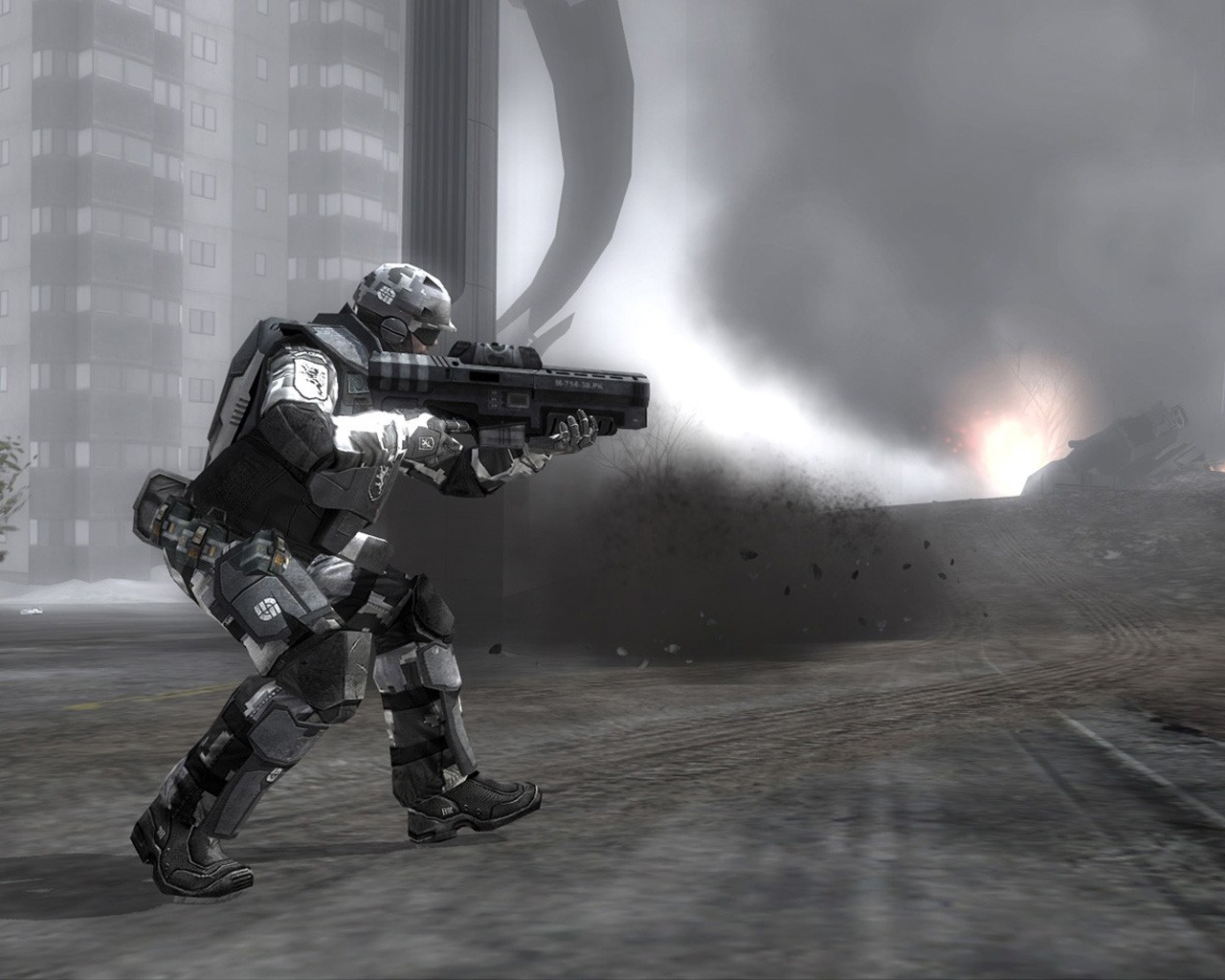 Battlefield 2142 Tapety na plochu (1) #15 - 1280x1024