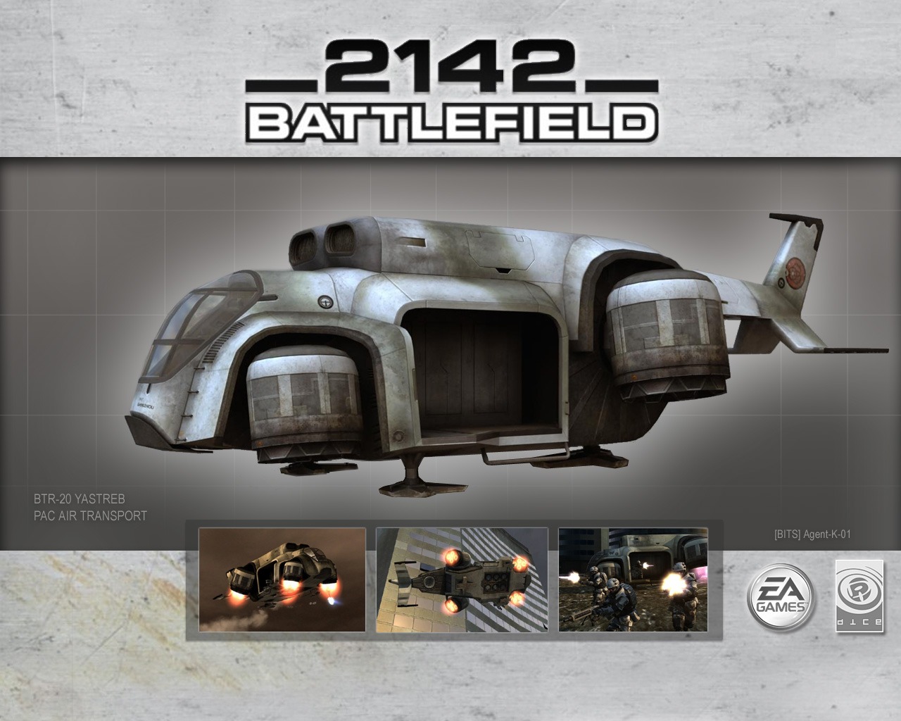 Battlefield 2142 战地2142壁纸(一)17 - 1280x1024