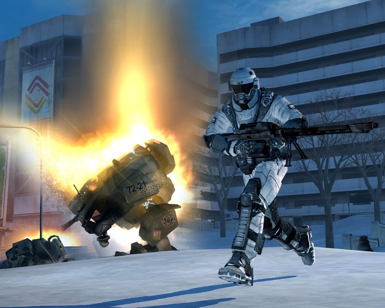 Battlefield 2142 Tapety na plochu (1) #19 - 1280x1024