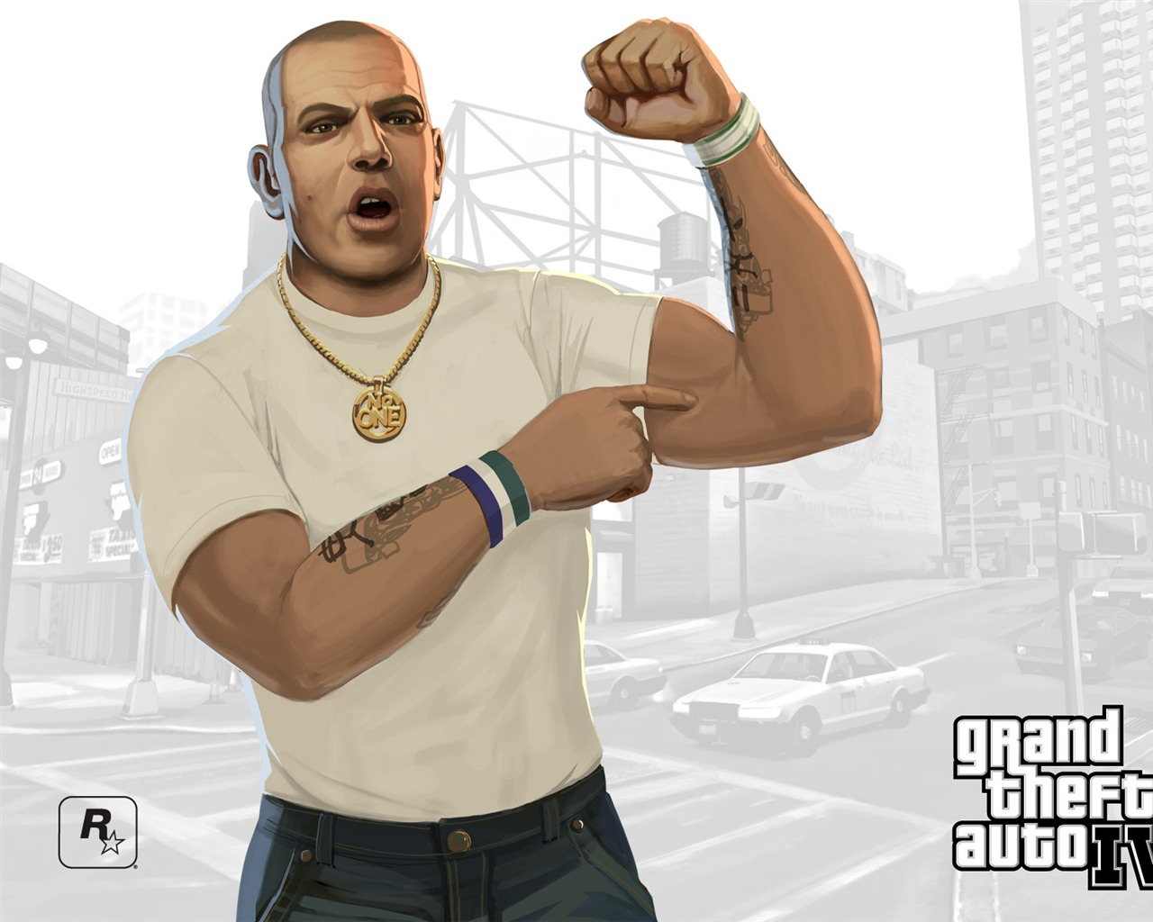 Grand Theft Auto 4 tapety (1) #13 - 1280x1024