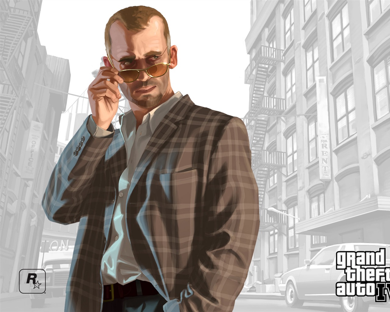Grand Theft Auto 4 tapety (1) #14 - 1280x1024