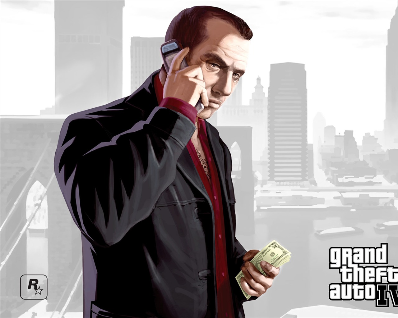 Grand Theft Auto 4 fondos de escritorio (1) #15 - 1280x1024