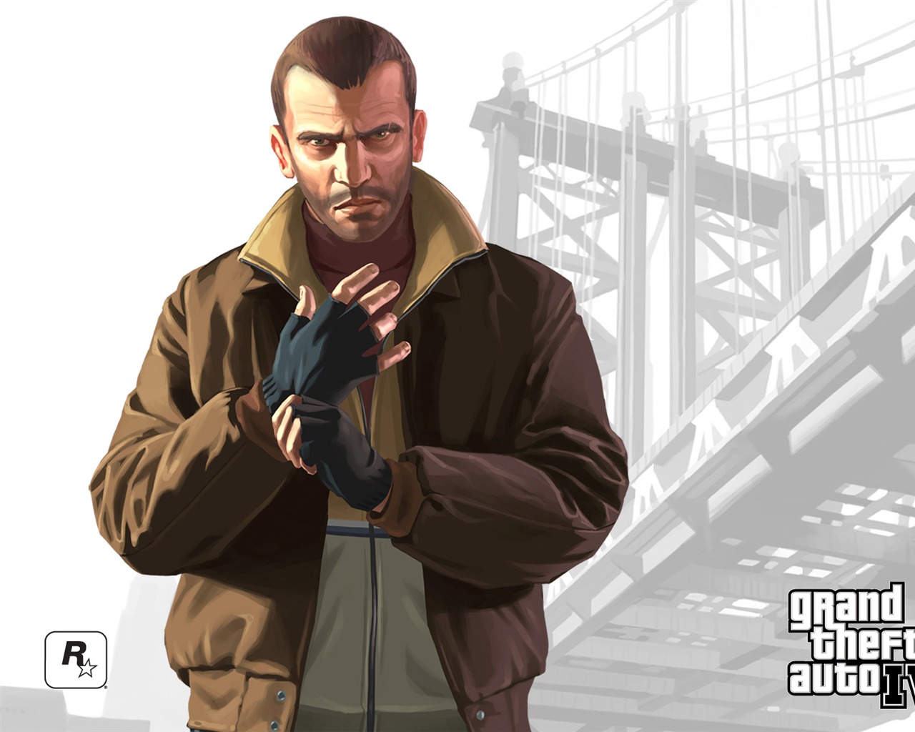 Grand Theft Auto 4 fondos de escritorio (1) #17 - 1280x1024