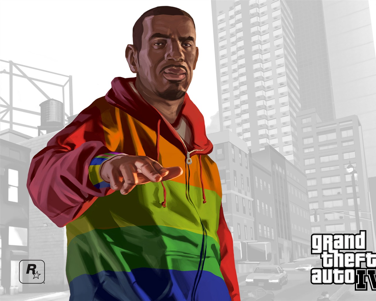 Grand Theft Auto 4 fondos de escritorio (1) #18 - 1280x1024
