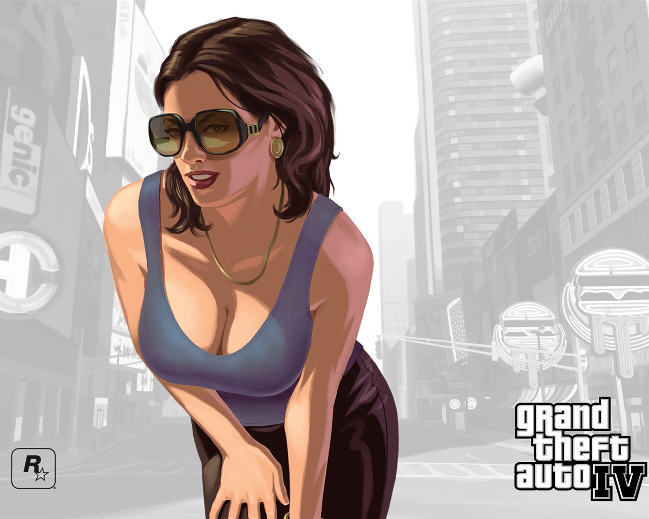 Grand Theft Auto 4 tapety (1) #20 - 1280x1024