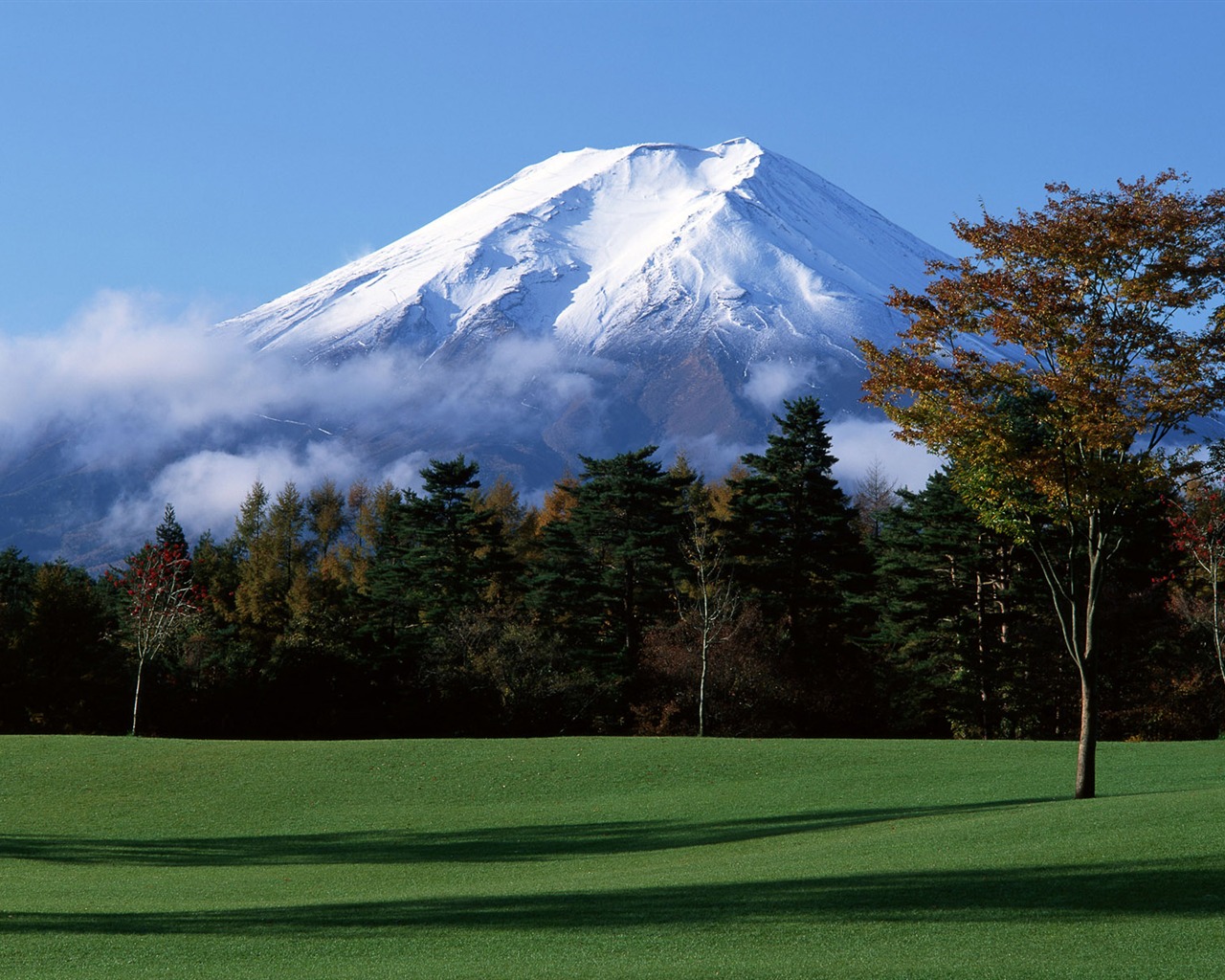 富士山风光壁纸专辑1 - 1280x1024