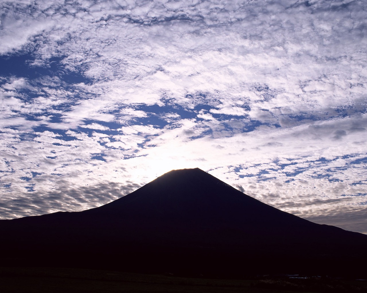 富士山风光壁纸专辑4 - 1280x1024