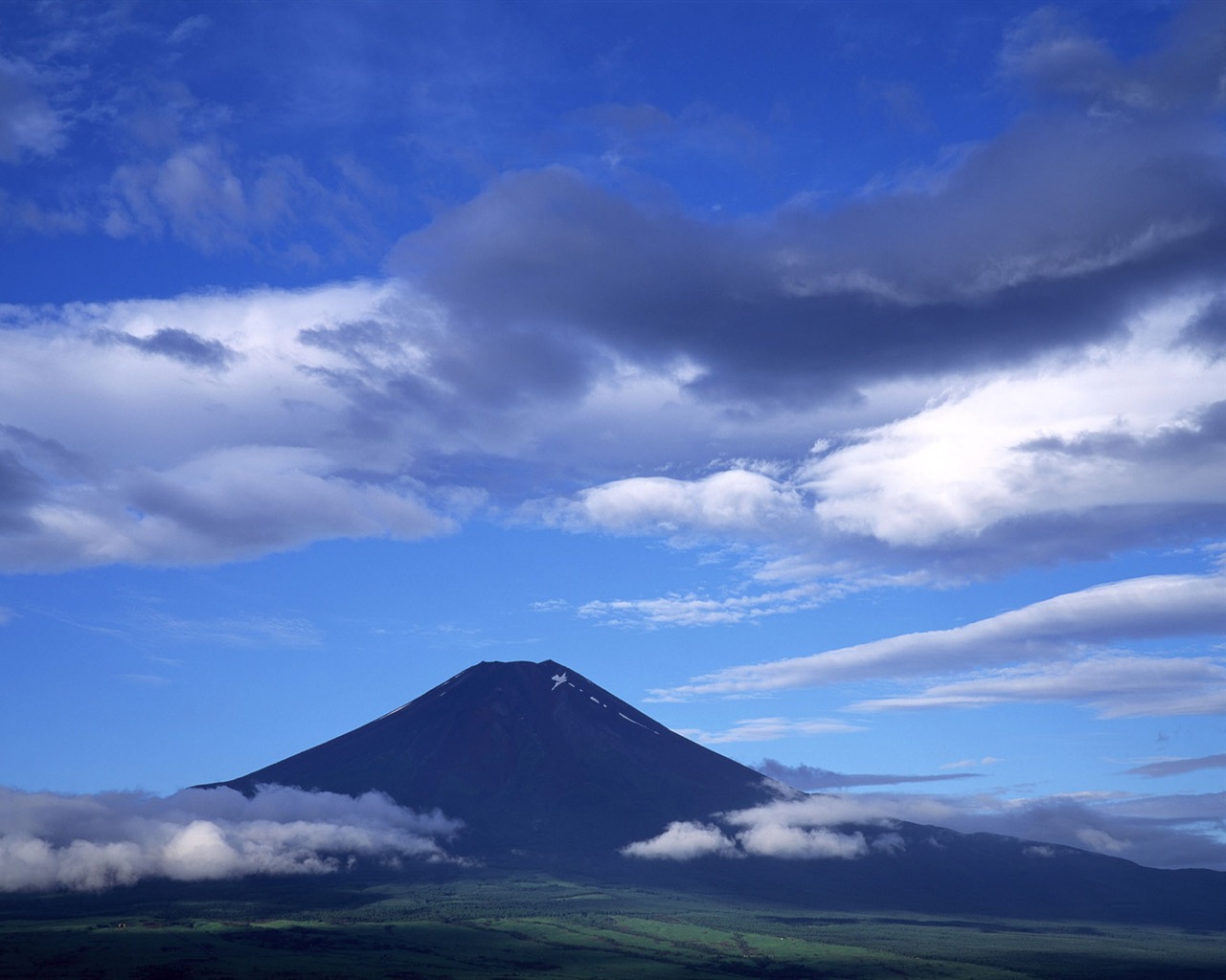 富士山风光壁纸专辑5 - 1280x1024
