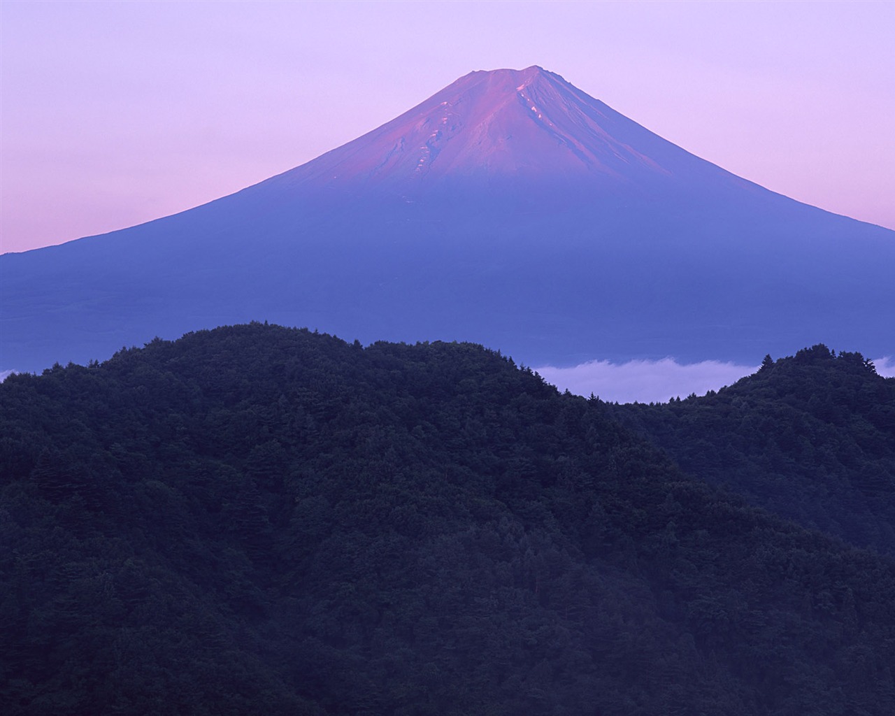 富士山风光壁纸专辑6 - 1280x1024