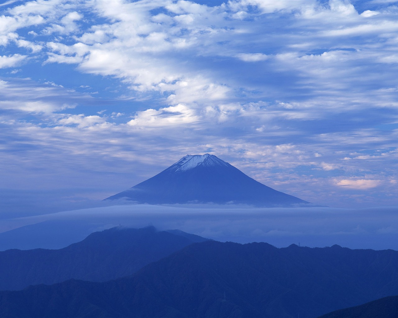 富士山风光壁纸专辑8 - 1280x1024