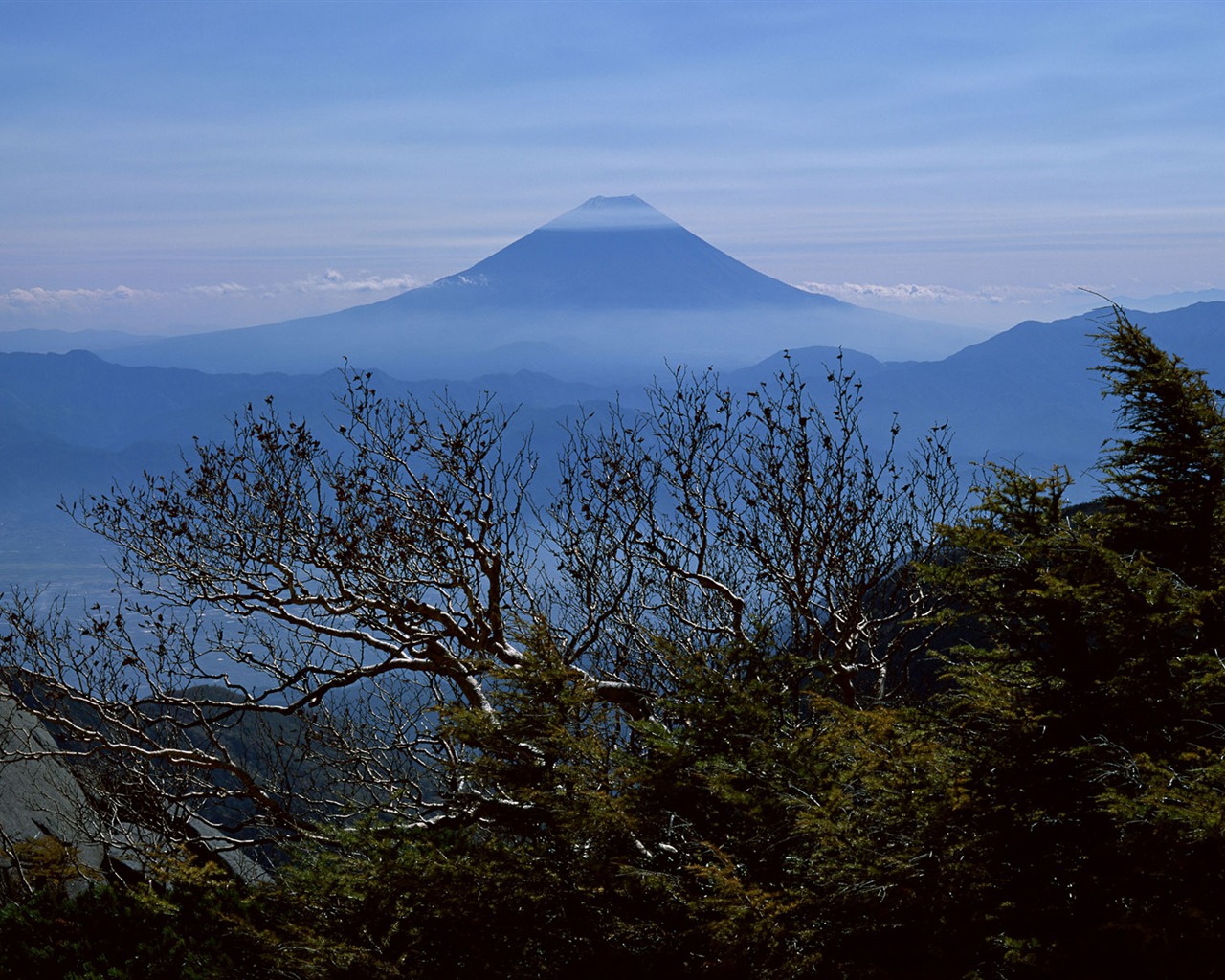 富士山风光壁纸专辑9 - 1280x1024
