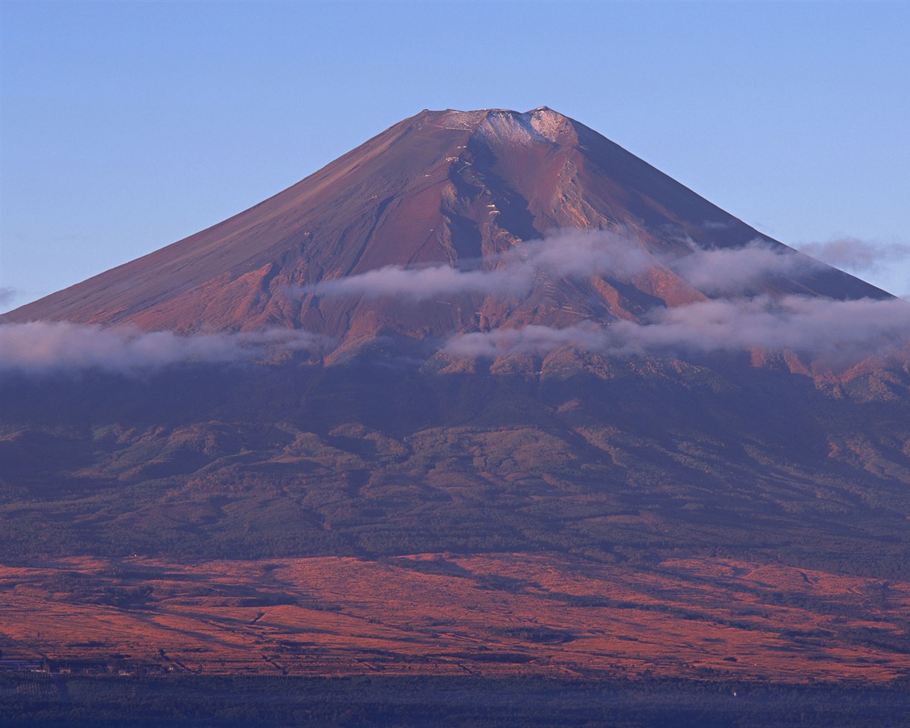 富士山风光壁纸专辑10 - 1280x1024