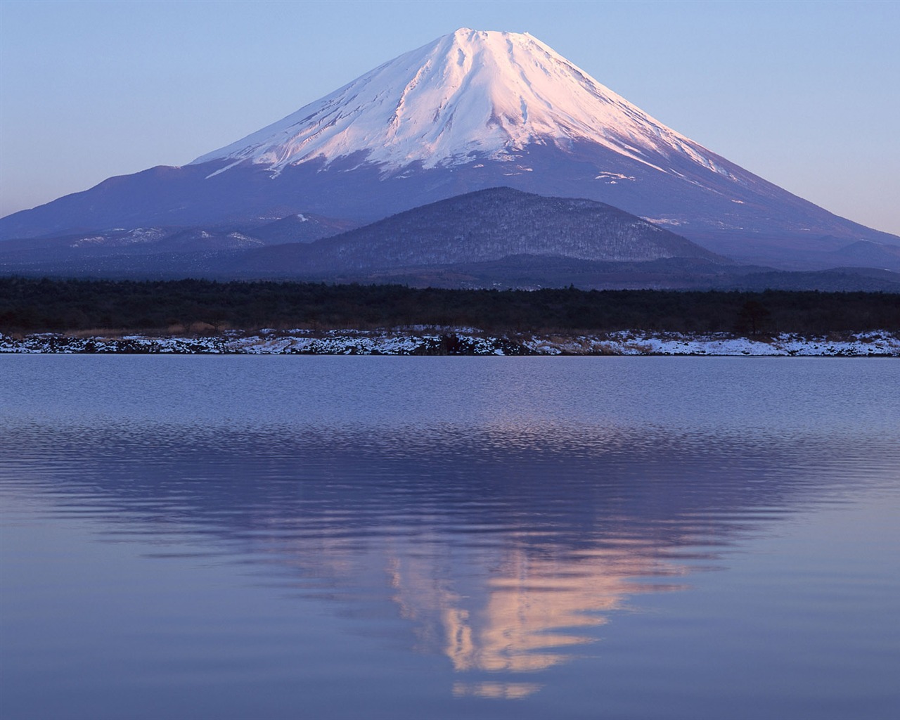 Fuji Scenery Wallpapers Album #11 - 1280x1024